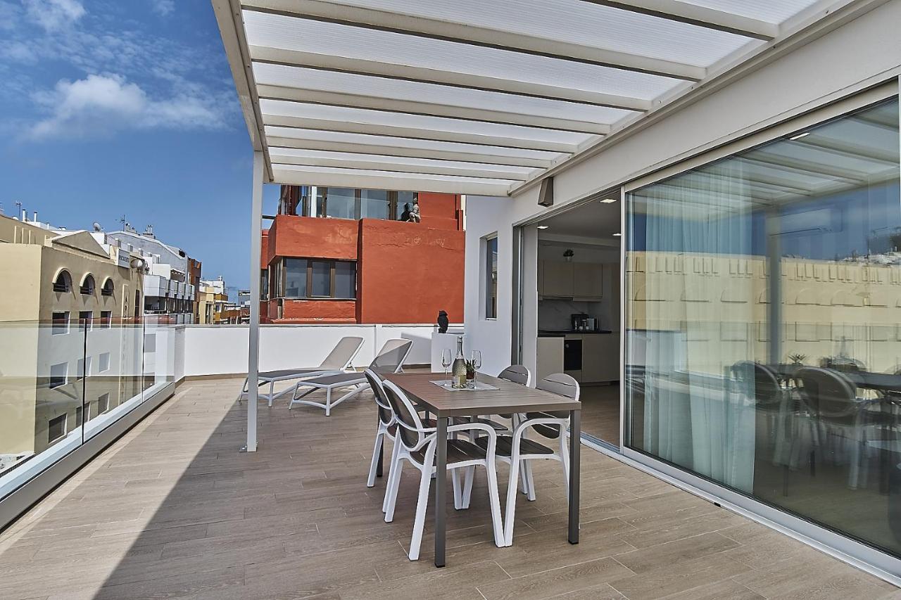 Malibú Canteras ático 23 Vista Mar - Seaview Penthouse *